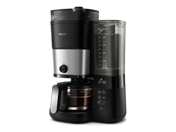 Philips All-in-1 Brew HD7900 - Kaffemaskin - 10 kopper - svart / sølv
