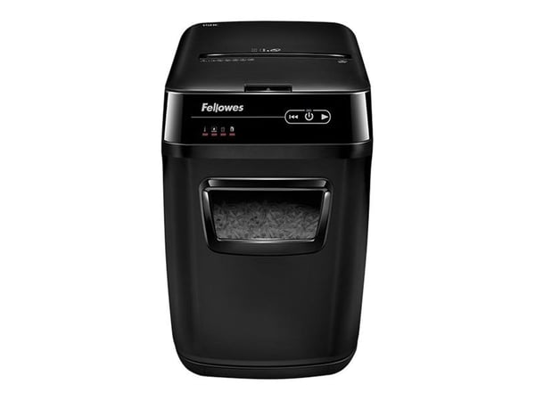 Fellowes AutoMax 150C, Ristiinleikkaava, 23 cm, 4 x 38 mm, 32 L, 3350 mm/min, 150 arkkia
