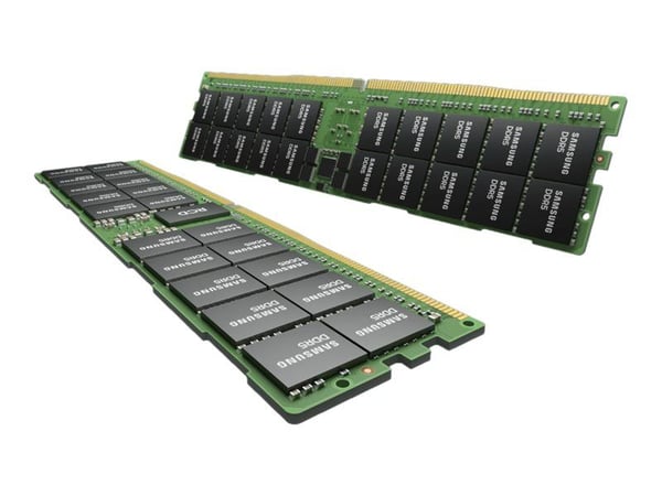 Samsung M321R4GA0EB2-CCP, 32 GB, 1 x 32 GB, DDR5, 6400 MHz, 288-nastainen DIMM, vihreä