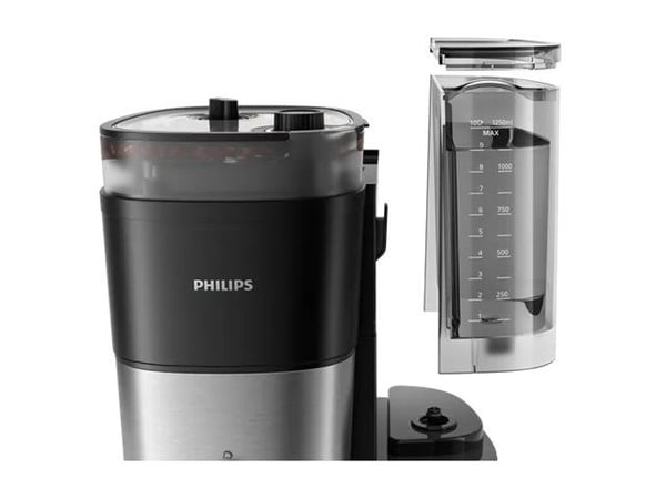 Philips All-in-1 Brew HD7900 - Kaffemaskin - 10 kopper - svart / sølv