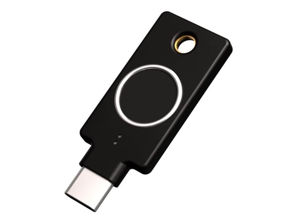 Yubico YubiKey C Bio - FIDO Edition - USB-C-sikkerhetsnøkkel