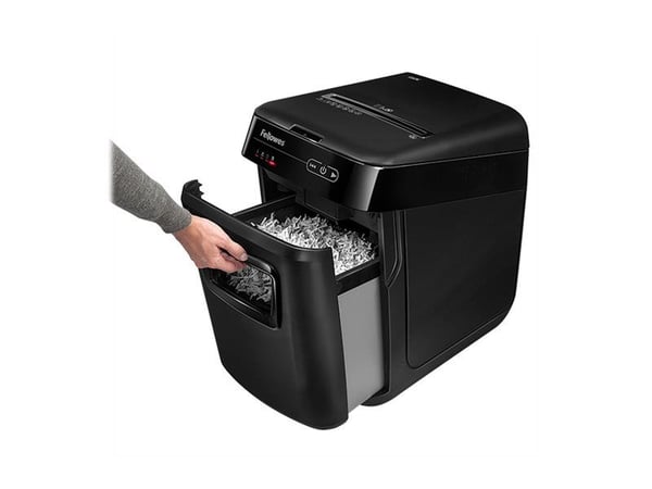 Fellowes AutoMax 150C - Makulator - tverrkutt - 4 x 38 mm - P-4