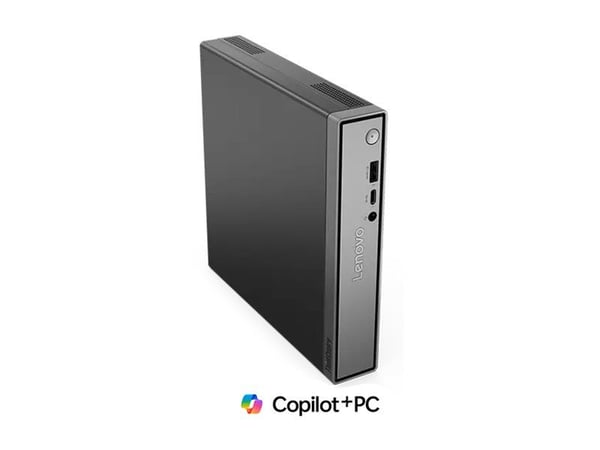 Lenovo ThinkCentre neo 55q Gen 6 13GT - Tiny Ryzen AI 5 330 / inntil 4.5 GHz - RAM 16 GB - SSD 512 GB - NVMe - Radeon 820M - Gigabit Ethernet, Blue...