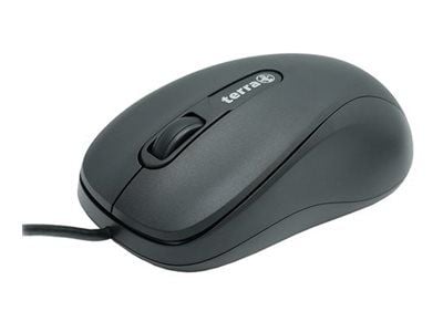 TERRA 1500 - Mus - høyre- og venstrehåndet - optisk - 3 knapper - kablet - USB - svart TERRA 1500 - Mus - høyre- og venstrehåndet - optisk - 3 knapper - kablet - USB - svart