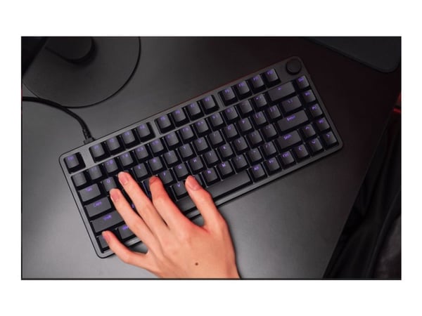 Sony INZONE KBD-H75 - Tangentbord - 75% - TKL - bakgrundsbelyst - USB - QWERTY - amerikansk