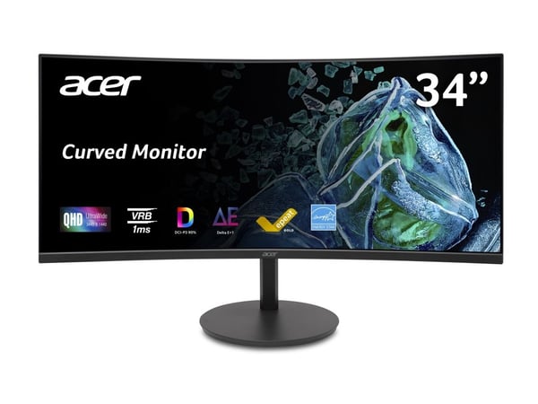 Acer CB342CURJ0b 34" 86.4cm 21:9 Vero 3440x1440 musta