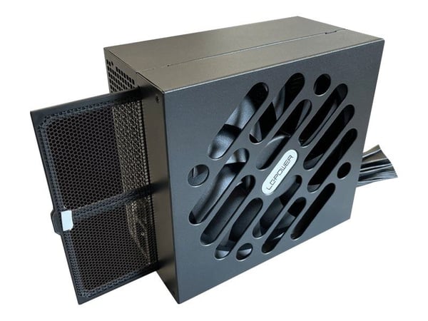 LC Power Integrator Series LC700SIV 2.31 - Nätaggregat (intern) - ATX12V 2.31 - 80 PLUS - AC 180-240 V - 700 Watt - aktive PFC - svart