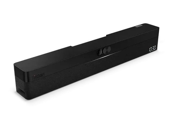 Lenovo ThinkSmart One - Videokonferansesett (berøringsskjermkonsoll, beregnesystem) - med 3-års Lenovo Premier Support - Certified for Microsoft Te...