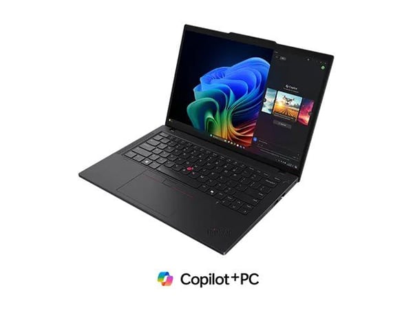 Lenovo ThinkPad T14 Gen 6 21QG - 180-graders hengseldesign - Intel Core Ultra 5 - 228V / inntil 4.5 GHz - Win 11 Pro - Arc Graphics 130V - 32 GB RA...