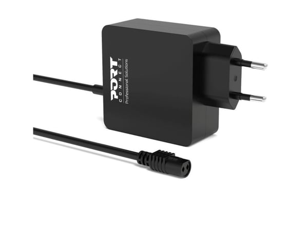 Port Designs 900090B-EU, Sisätila, AC, 19,5 V, 1,5 m, Musta