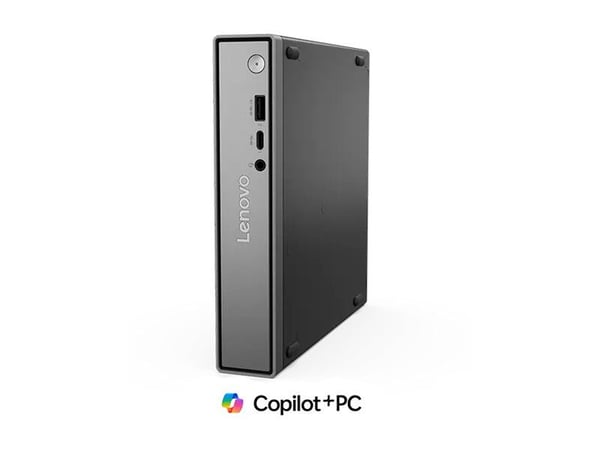 Lenovo ThinkCentre neo 55q Gen 6 13GT - Tiny Ryzen AI 5 330 / inntil 4.5 GHz - RAM 16 GB - SSD 512 GB - NVMe - Radeon 820M - Gigabit Ethernet, Blue...