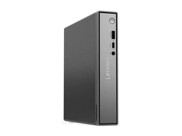 Lenovo ThinkCentre neo 55q Gen 6 13GT - Tiny Ryzen AI 5 330 / inntil 4.5 GHz - RAM 16 GB - SSD 512 GB - NVMe - Radeon 820M - Gigabit Ethernet, Blue...