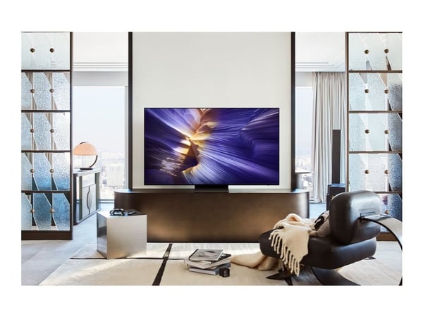Samsung QE48S90FAE OLED TV 48'' 4K Ultra HD 144 Hz Tizen Q-Symphony Black
