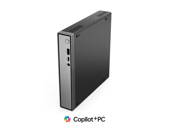 Lenovo ThinkCentre neo 55q Gen 6 13GT - Tiny Ryzen AI 5 330 / inntil 4.5 GHz - RAM 16 GB - SSD 512 GB - NVMe - Radeon 820M - Gigabit Ethernet, Blue...