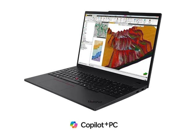 Lenovo ThinkPad P16s Gen 4 21QR - Copilot+ PC, AI Workstation - 180-graders hengseldesign - AMD Ryzen AI 7 PRO - 350 / inntil 5 GHz - AMD PRO - Win...