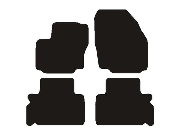 Golv-mattor Ford Galaxy 2006-2015, 5 pers.