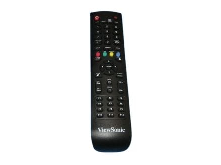 Viewsonic A-00010219, TV, Painikkeiden painaminen, Musta