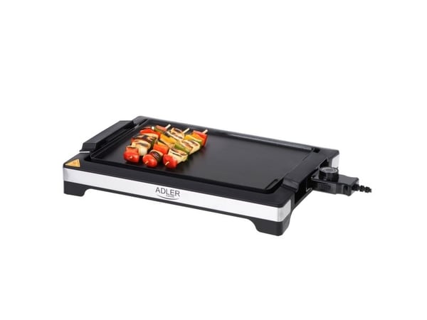 Adler AD 6613, 1 alue(tta), Musta, Suorakulmainen, 365 x 240 mm, Rotaatio, 3000 W