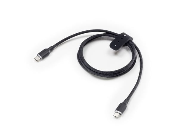 Mophie USB-C - USB-C 2 m USB-kabel Svart (409912827)