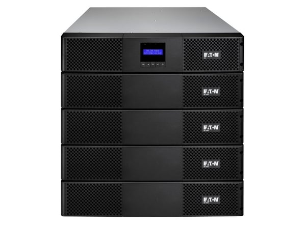 Eaton 9E - UPS (rackmonterbar/ekstern) - AC 200/220/230/240 V - 2700 watt - 3000 VA - enkeltfase - 6 x batteri - blysyre - 9 Ah - RS-232, USB - utg...