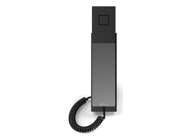 snom HD30LA - Telefon med ledning - gun metal sort