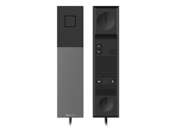 snom HD30LA - Telefon med ledning - gun metal sort