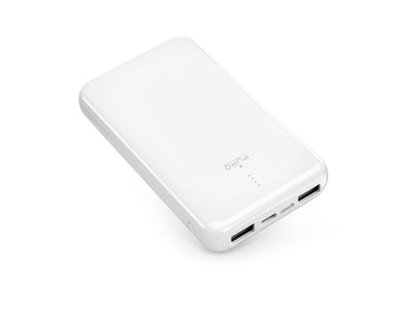 Powerbank Puro snabbladdare 10000 mAh vit (PWFCBB100P2WHI)