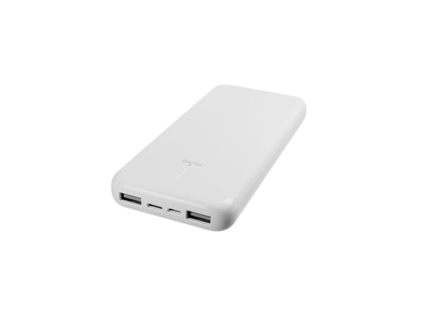 Powerbank Puro snabbladdare 10000 mAh vit (PWFCBB100P2WHI)