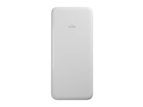 Powerbank Puro snabbladdare 10000 mAh vit (PWFCBB100P2WHI)