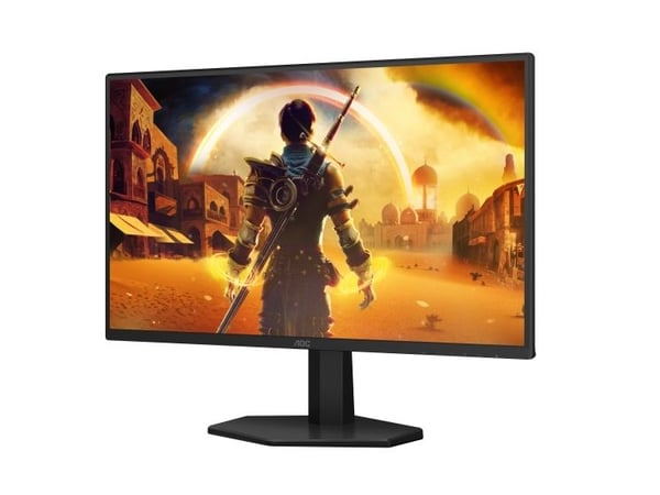 AOC G4 25G42E, 62,2 cm (24.5"), 1920 x 1080 piksler, Full HD, LED, 1 ms, Svart, Rød