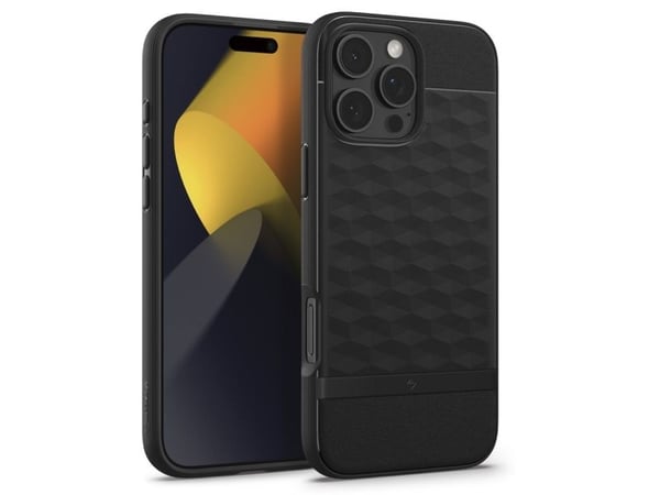 Caseology Parallax Mag, Etui, Apple, iPhone 16 Pro, 16 cm (6.3"), Svart