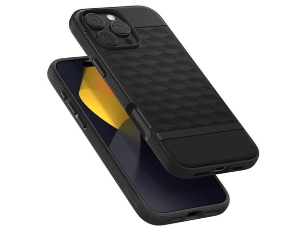 Caseology Parallax Mag, Etui, Apple, iPhone 16 Pro, 16 cm (6.3"), Svart