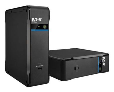 Eaton 3P Ellipse 700 USB DIN/IT - UPS - AC 220-240 V - 420 Watt - 700 VA - USB - utgangstilkoblinger: 4