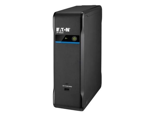 Eaton 3P Ellipse 700 USB DIN/IT - UPS - AC 220-240 V - 420 Watt - 700 VA - USB - utgangstilkoblinger: 4