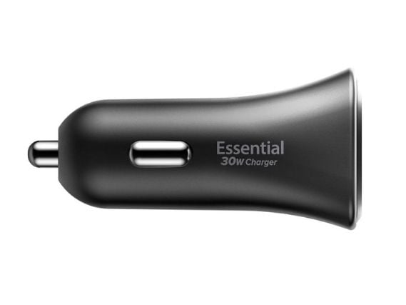 Spigen EV301, Automatisk, Cigartenner/lighter, Svart