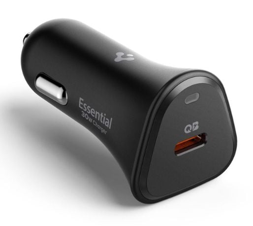 Spigen EV301, Automatisk, Cigartenner/lighter, Svart