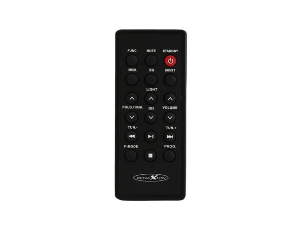 Reflexion CDR900BT, UKW, Spelare, CD, CD-R, CD-RW, LCD, Svart, Orange, Rotations-
