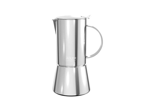 Adler | Espressokahvinkeitin | AD 4419 | Ruostumatonta terästä