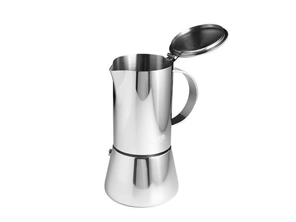 Adler | Espressokahvinkeitin | AD 4419 | Ruostumatonta terästä