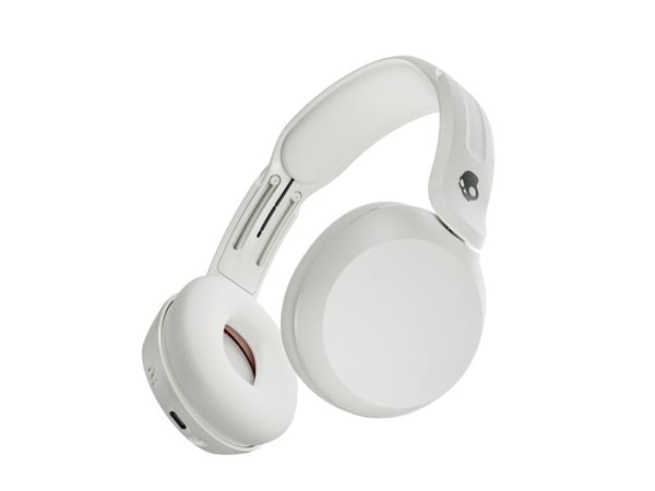 Skullcandy Icon 180 - Hodetelefoner med mikrofon - on-ear - Bluetooth - trådløs, kablet - 3,5 mm jakk - benfarget