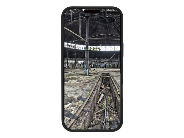 JT BERLIN Pankow Soft, Suojus, Apple, iPhone 17 Air, 16,5 cm (6.5"), Musta