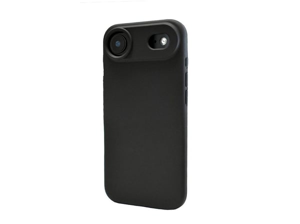 JT BERLIN BackCase Steglitz MagSafe, Suojus, Apple, iPhone 17 Air, 16,5 cm (6.5"), Musta