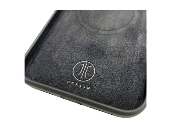 JT BERLIN BackCase Steglitz MagSafe, Suojus, Apple, iPhone 17 Air, 16,5 cm (6.5"), Musta