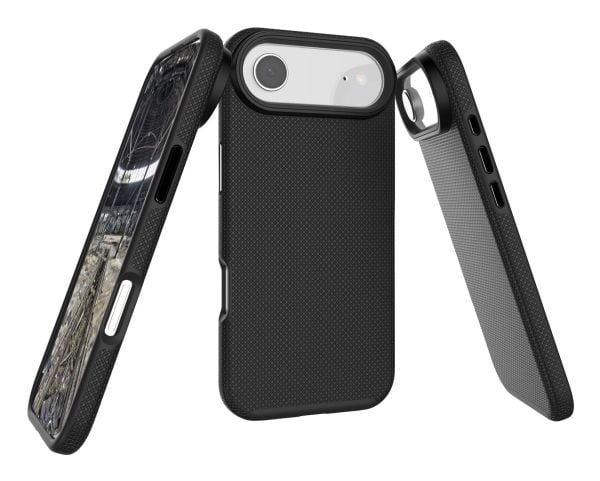 JT BERLIN Pankow Solid MagSafe, Etui, Apple, iPhone 17 Air, 16,5 cm (6.5"), Svart