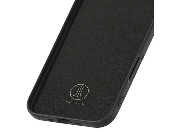 JT BERLIN Pankow Soft MagSafe, Etui, Apple, iPhone 17 Air, 16,5 cm (6.5"), Svart