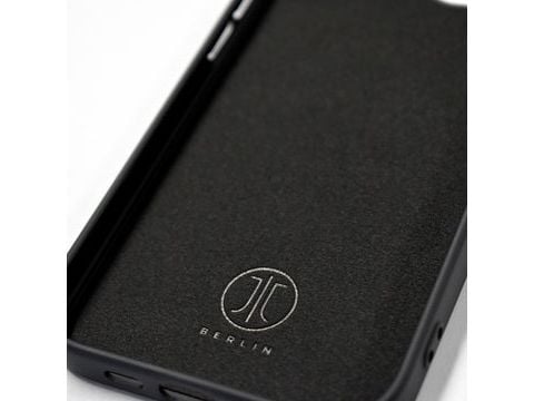 JT BERLIN Pankow Soft MagSafe, Etui, Apple, iPhone 17, 16 cm (6.3"), Svart