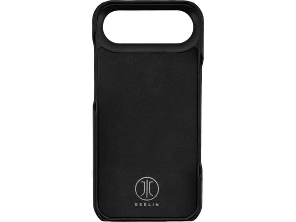 JT BERLIN BackCase Kreuzberg, Etui, Apple, iPhone 17 Air, 16,5 cm (6.5"), Svart