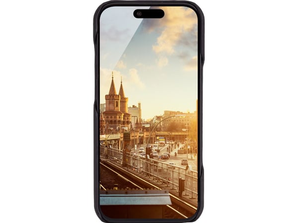 JT BERLIN BackCase Kreuzberg, Etui, Apple, iPhone 17 Air, 16,5 cm (6.5"), Svart