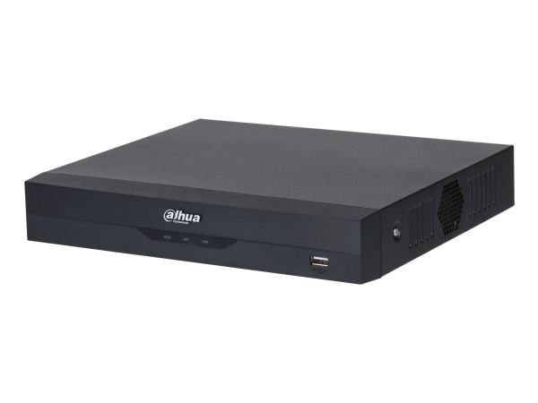 Dahua Technology XVR5108HS-4KL-I3/T, Svart, 1920 x 1080 piksler, H.264, H.264+, H.265, H.265+, G.711 A-law, G.711 µ-law, PCM, 8 kanaler, Integrert ...