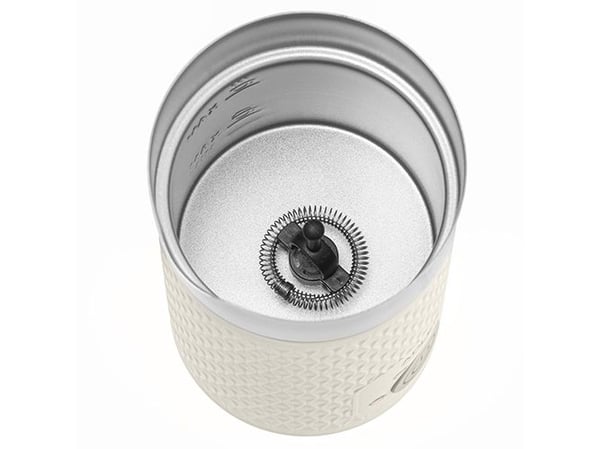 Adler AD 4495, Automatisk melkeskummer/varmer, Beige, 130 ml, 300 ml, Varm & Kald, Knapper